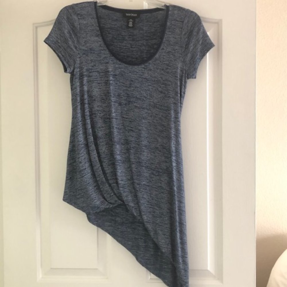 White House Black Market Navy T-Shirt